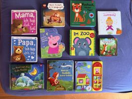 Kinderbuch Sammlung, 11 Bücher, guter Zustand