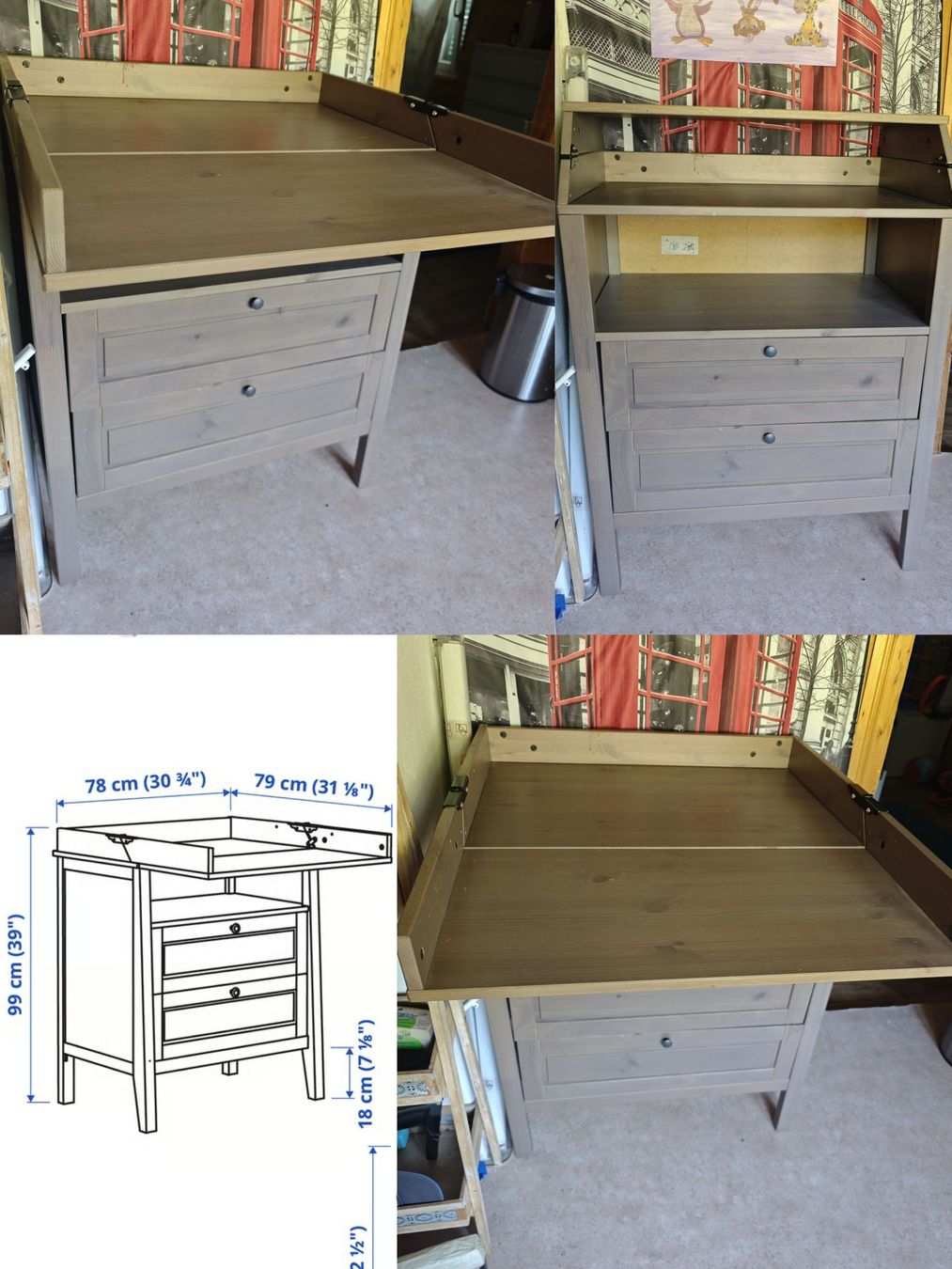 Ikea Fasciatoi & Accessori: Ikea Wickeltisch gebraucht – Usato da Heiden venduto da Mirjam_B_14