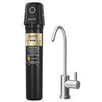 Untertisch Wasserfilter 0,5 µm mit separatem Wasserhahn