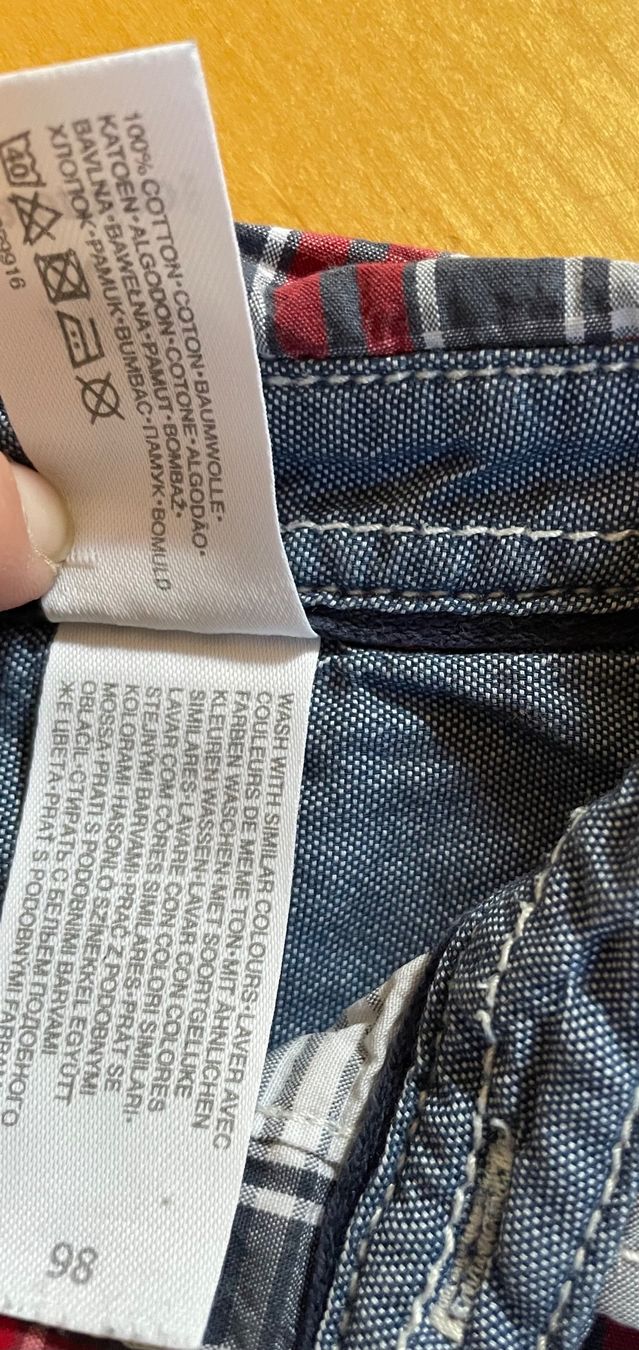 C&A Hemden, T-Shirts & Polos: Hemd Gr 98 – Gebraucht aus Hüntwangen von fra_7nd2 2