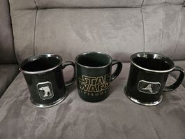 3 Star Wars Sammeltassen