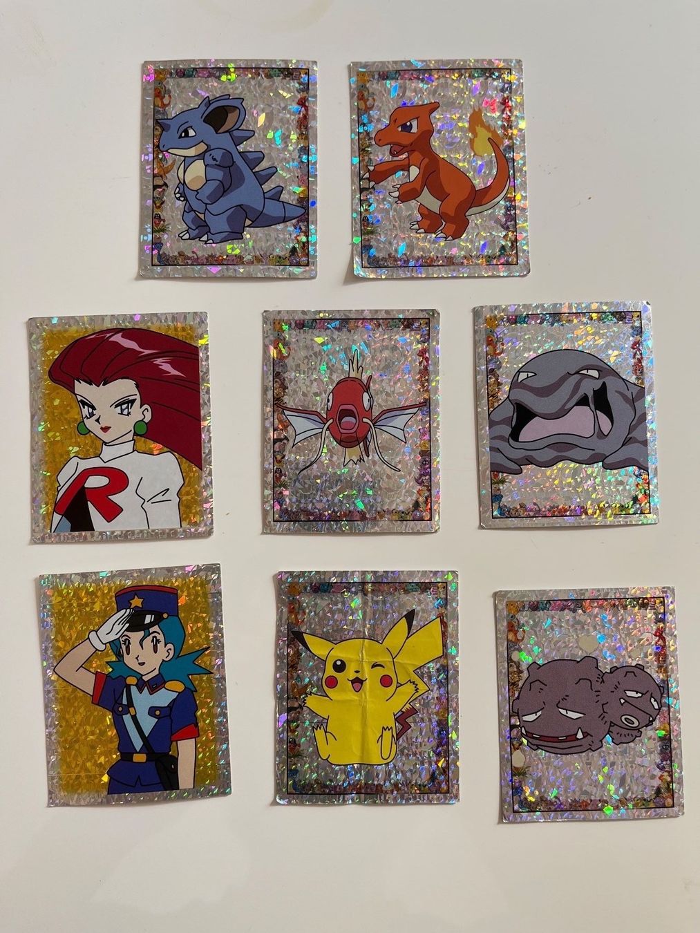 Pokémon Carte collezionabili: Holo Merlin Stickers Pokémon 1999 – Usato da Thun venduto da ladoppiaesse.cards