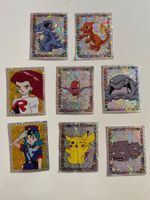 Holo Merlin Stickers Pokémon 1999