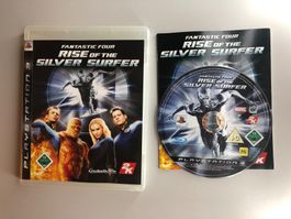 Fantastic Four Rise of the Silver Surfer - PS3