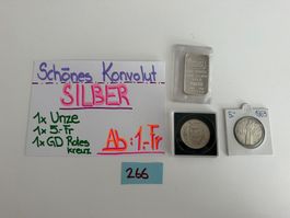 Schönes Konvolut SILBER!