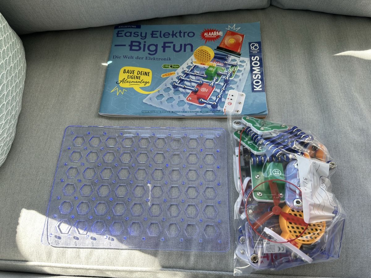 Jeux de construction: KOSMOS  Easy Elektro Big Fun – Neuf (Voir description) à Ettingen par rah_xgy9