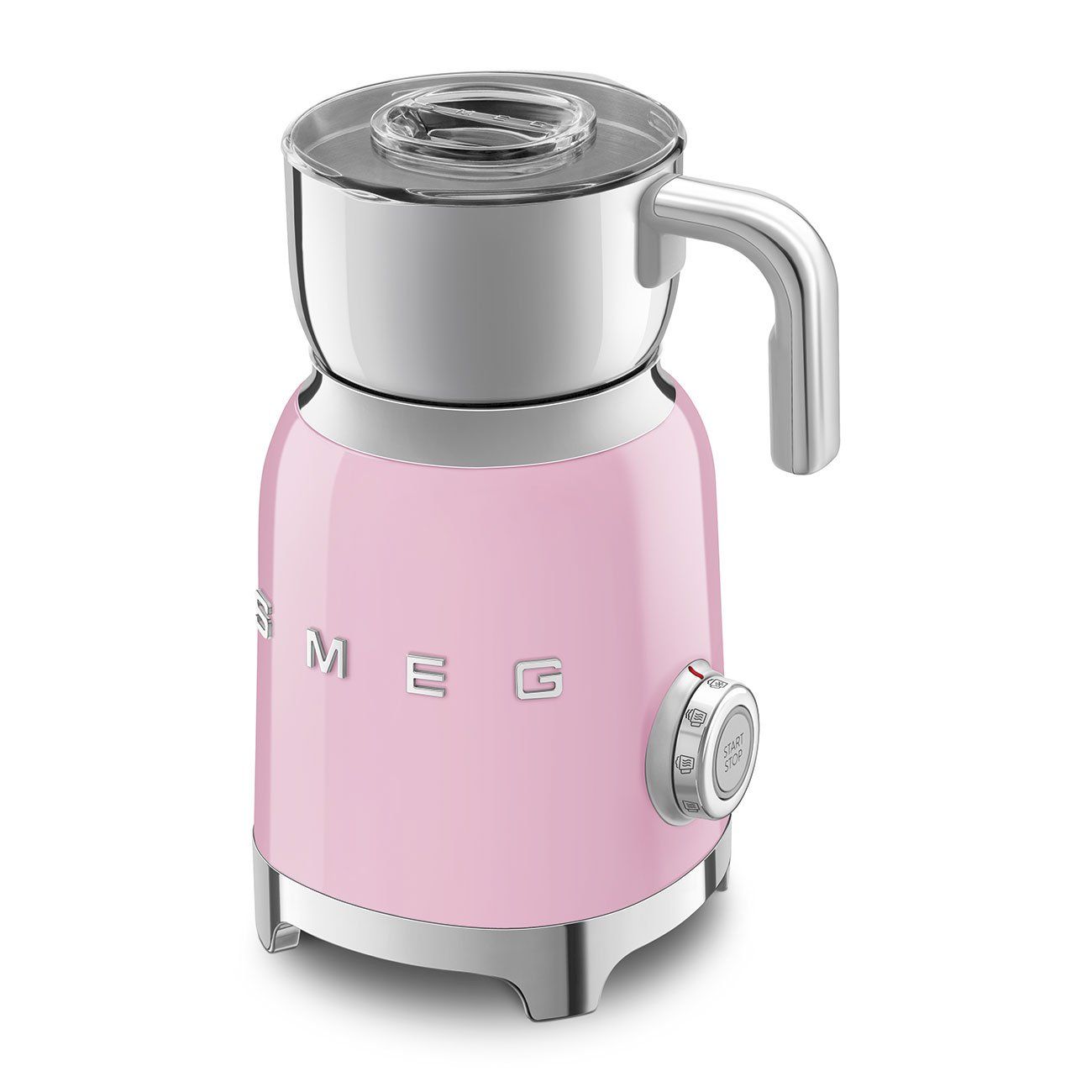 Smeg Küchengeräte: SMEG MFF11 Milchaufschäumer 500W pink – Neu und originalverpackt aus Bottighofen von zaap 2