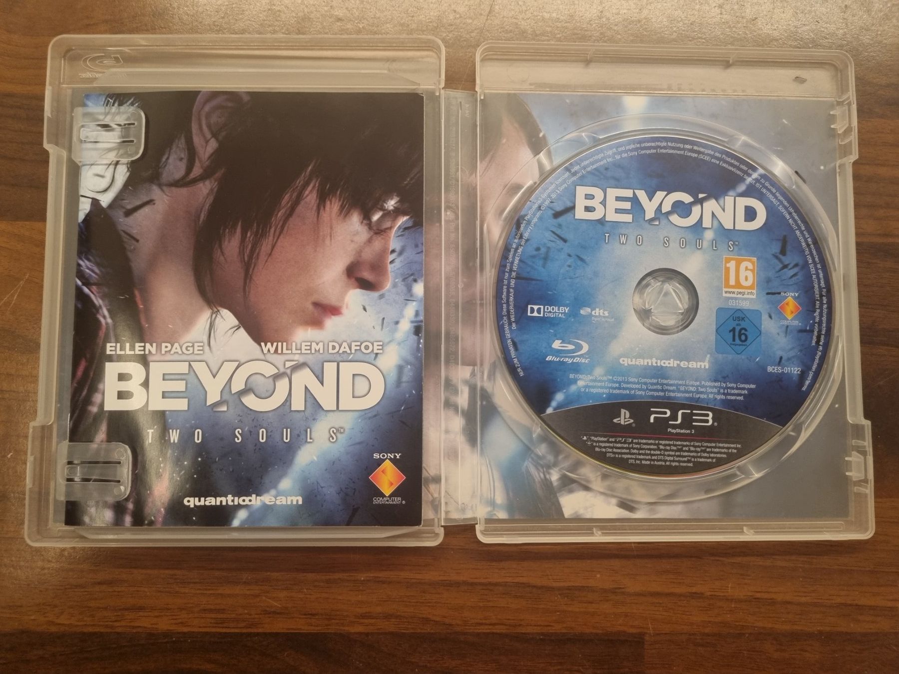 Sony Jeux: Beyond Two Souls PlayStation 3 – D'occasion à Pollegio par Isaiaaaa96 2
