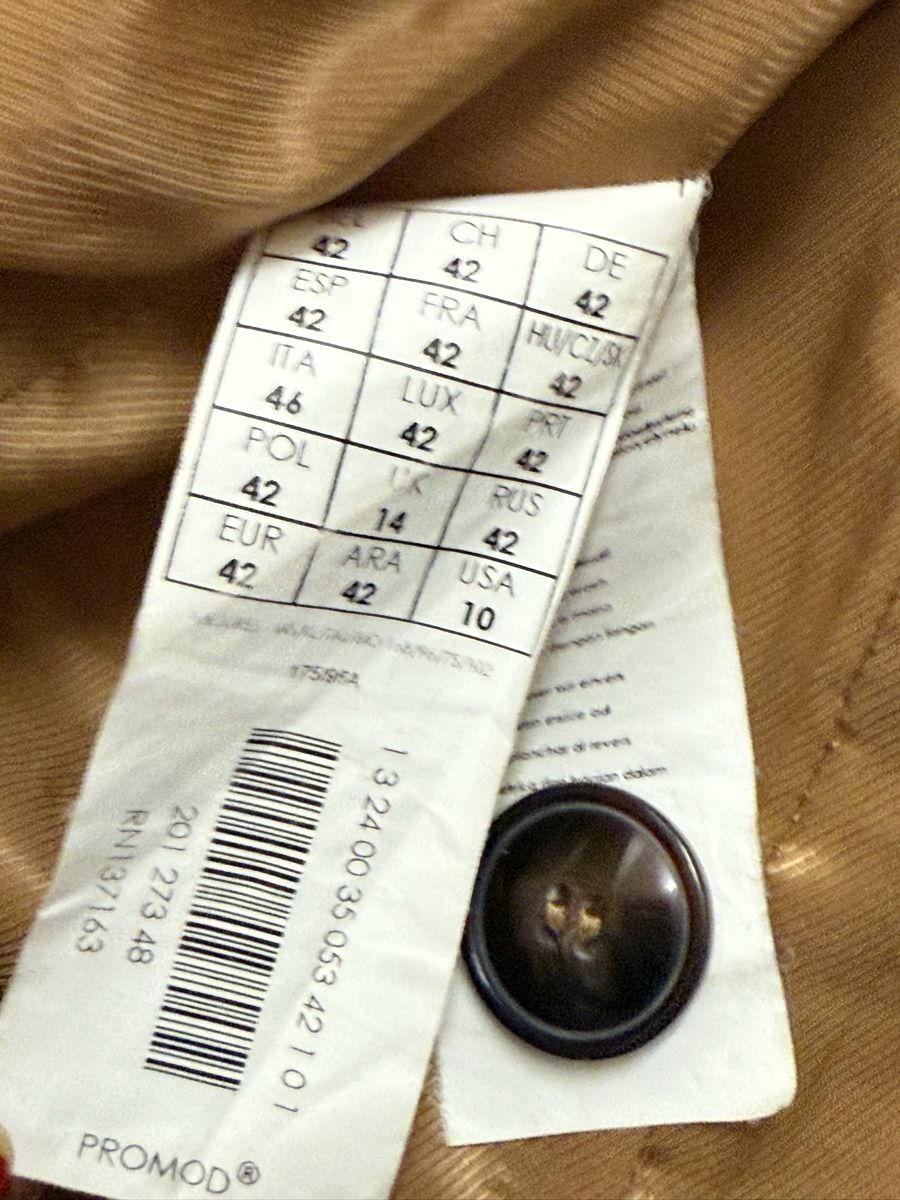 Promod Mäntel: Manteau en laine Promod – Neu (gemäss Beschreibung) aus Le Locle von tchanatakoua 8