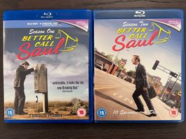 Better Call Saul - Season 1 & 2 (Englisch, Deutsch)
