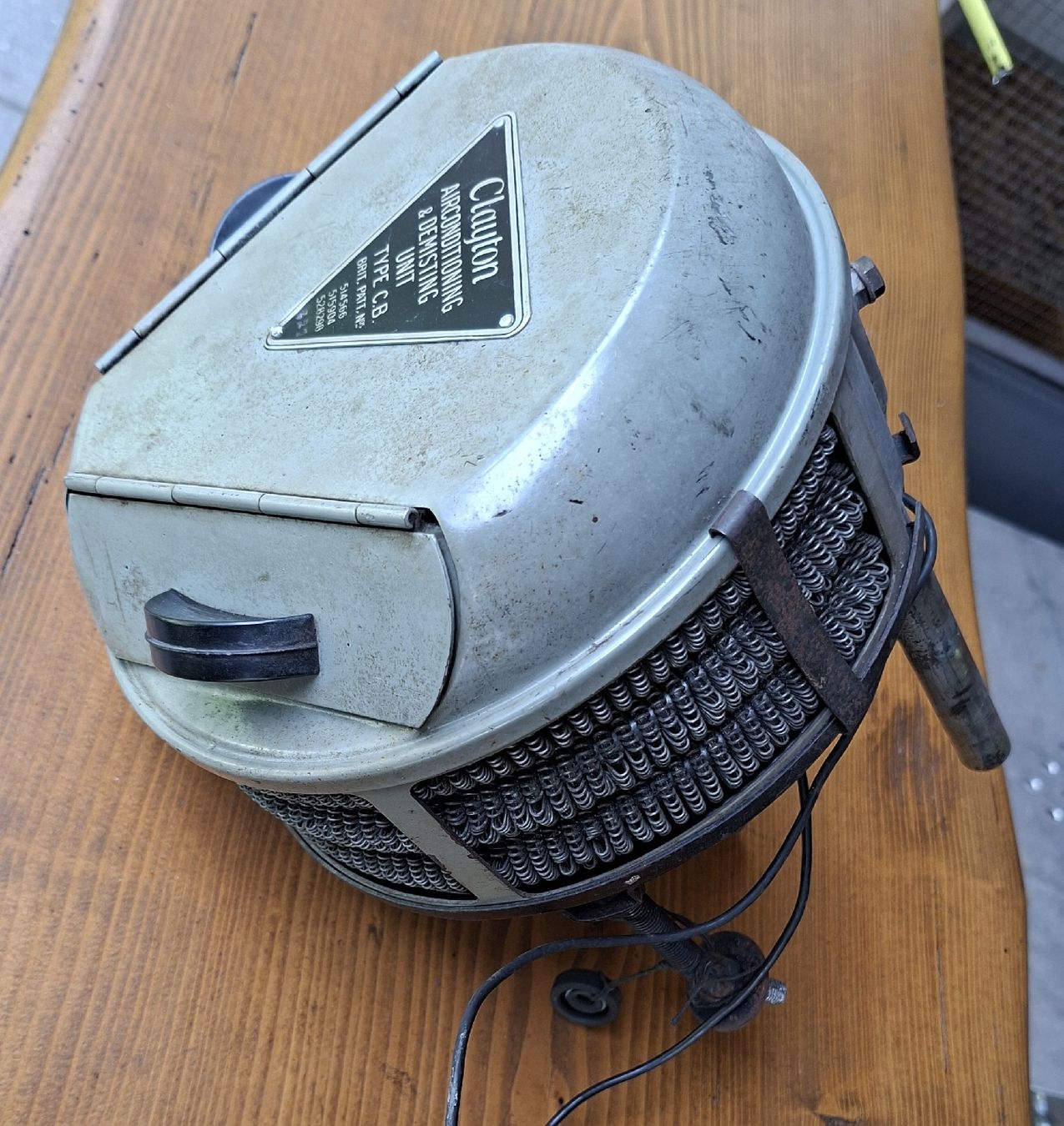 Radiatori: Clayton Oldtimer Airconditioning & Demisting Unit (C.B.) – Difettoso da Uerkheim venduto da Rick1973 2