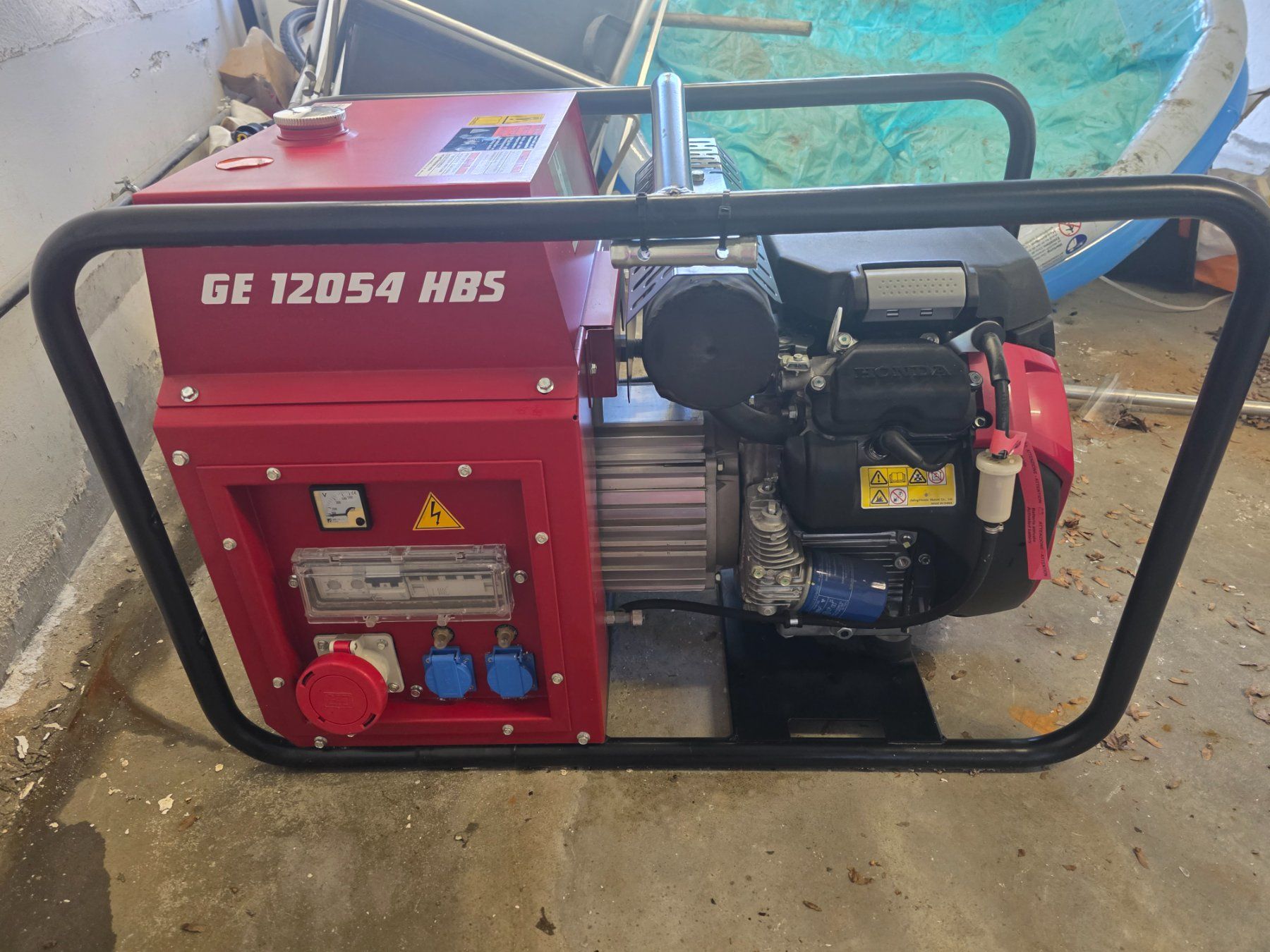 Generatori di corrente: MOSA Stromgenerator GE 12054 HBS – Usato da Unterentfelden venduto da Anthony89 4