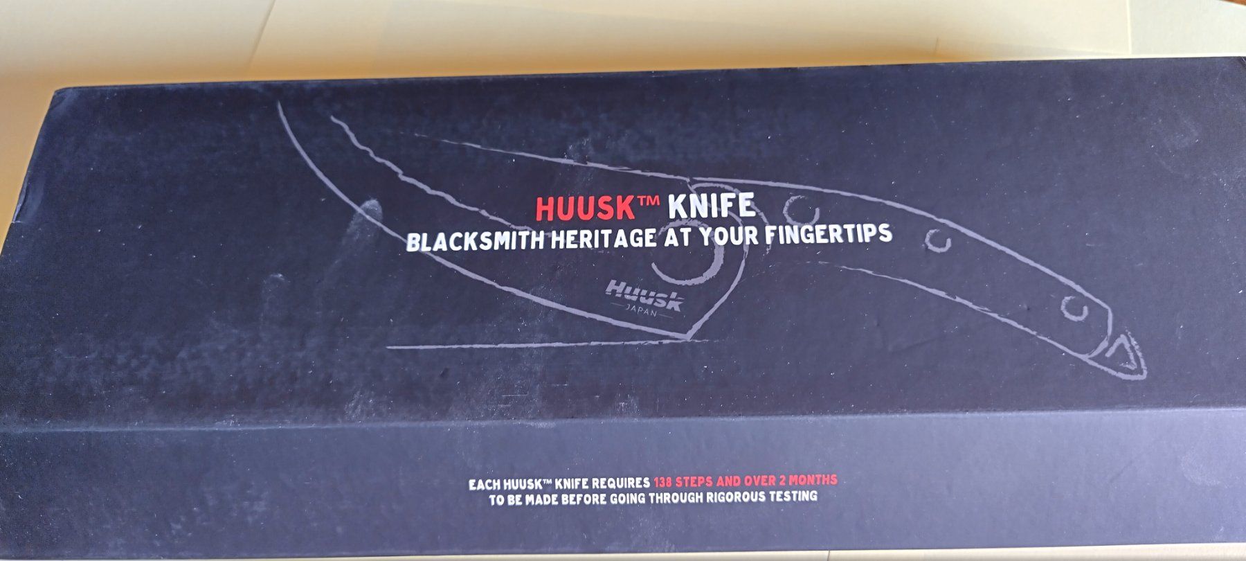 Couteaux de cuisine: Huusk, Messer – Neuf avec emballage d'origine à Rothrist par Sheriff94 1