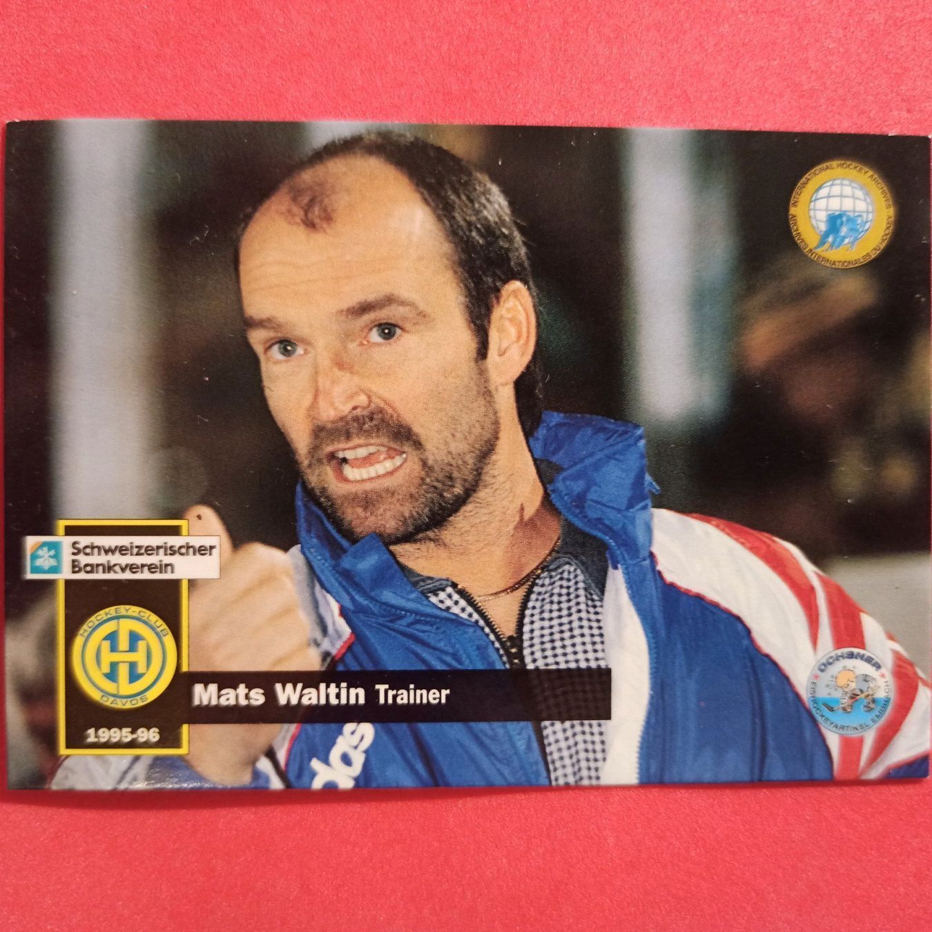 Carte collezionabili: Mats Waltin - HCD - 1995/96 – Usato da Dübendorf venduto da kb86_MOVIE