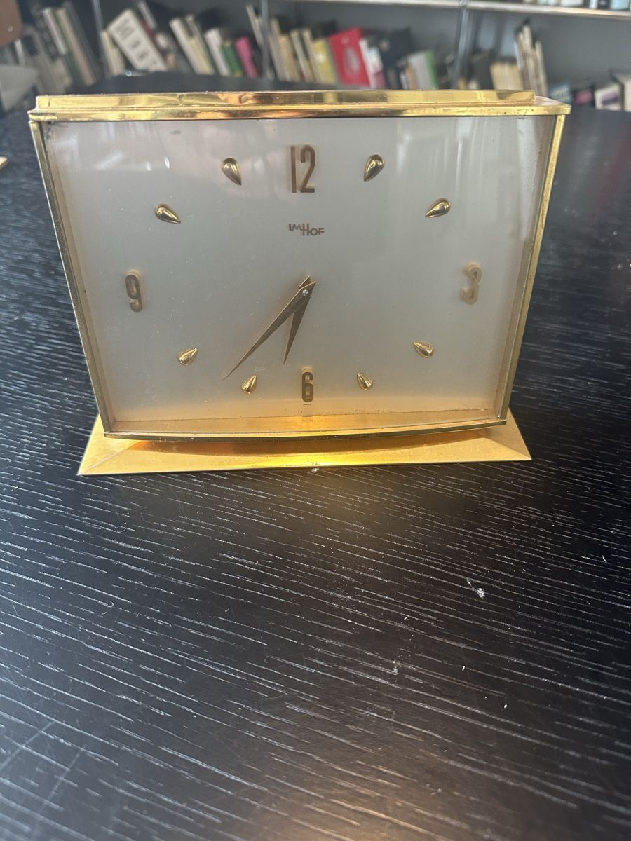 Imhof Orologi: Imhof Uhr Messing – Usato da solothurn venduto da GuteLampen 1