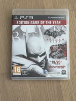 Jeu vidéo Batman Arkham City PS3 édition GOTY