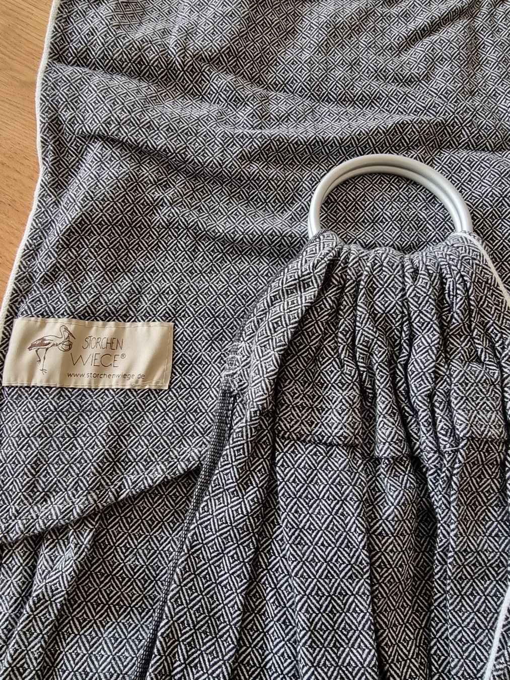 Marsupi portabebè: Ring Sling Storchenwiege – Usato da Bern venduto da lalaly22 1