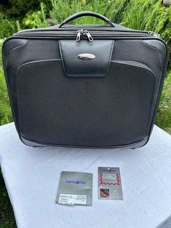Samsonite Pilotenkoffer Laptop Trolley, Top Zustand, gross