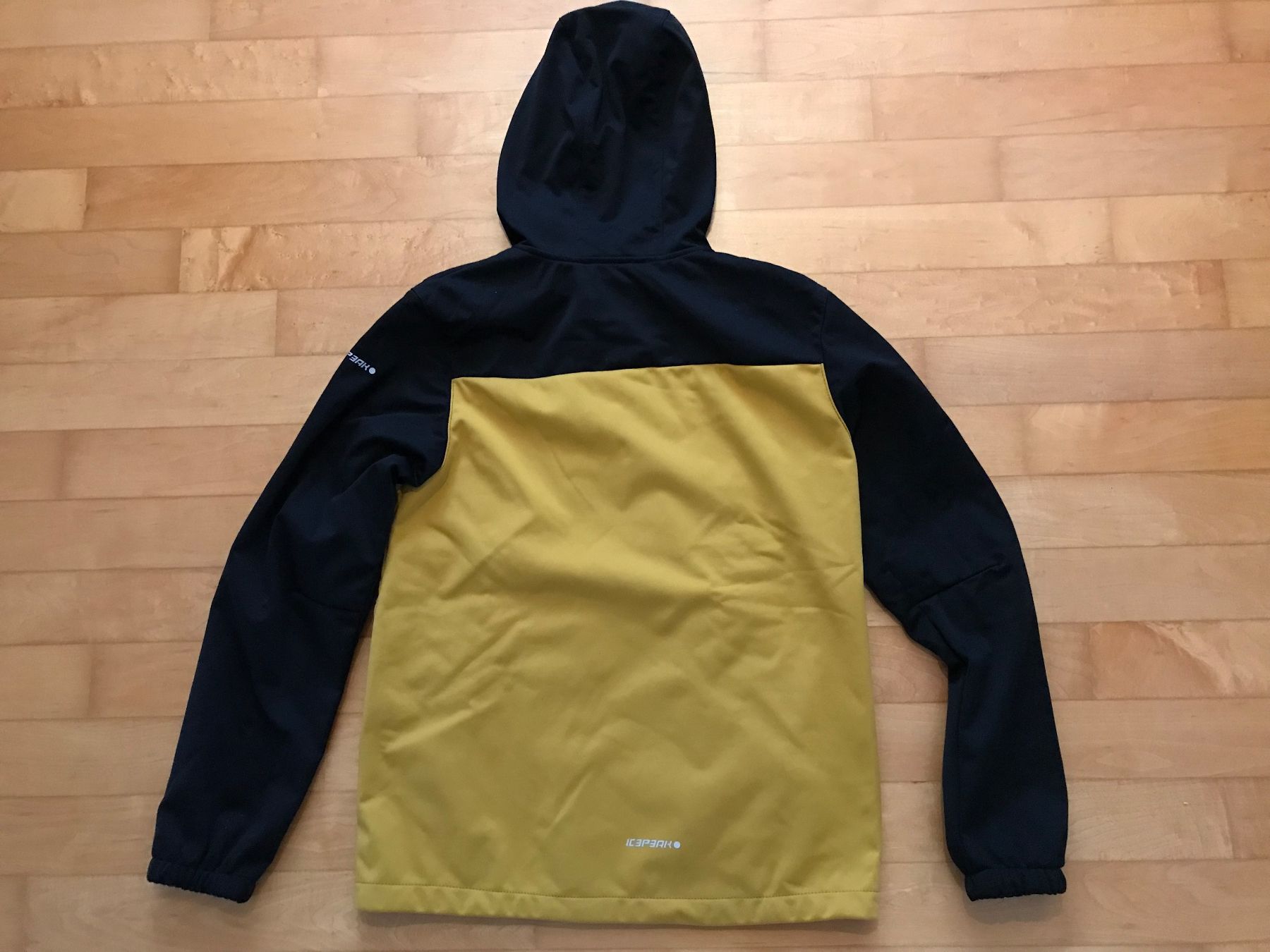 Icepeak Giacche: Icepeak Softshelljacke Jungen Gr.164 schwarz/gelb – Usato da Frauenfeld venduto da falberd 1