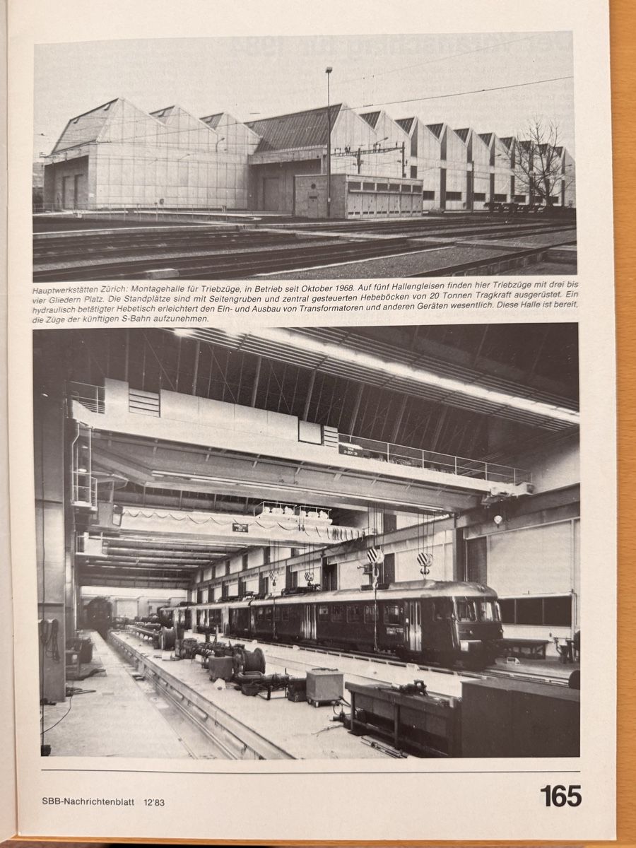 Zeitschriften & Magazine: SBB Nachrichtenblatt 12'83 164-176 – Gebraucht aus Bern von Spomme 2