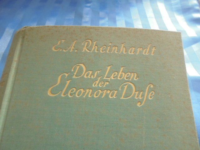 Libri: Das Leben der Eleonore Duse – Usato da Hinwil venduto da Glasperlen