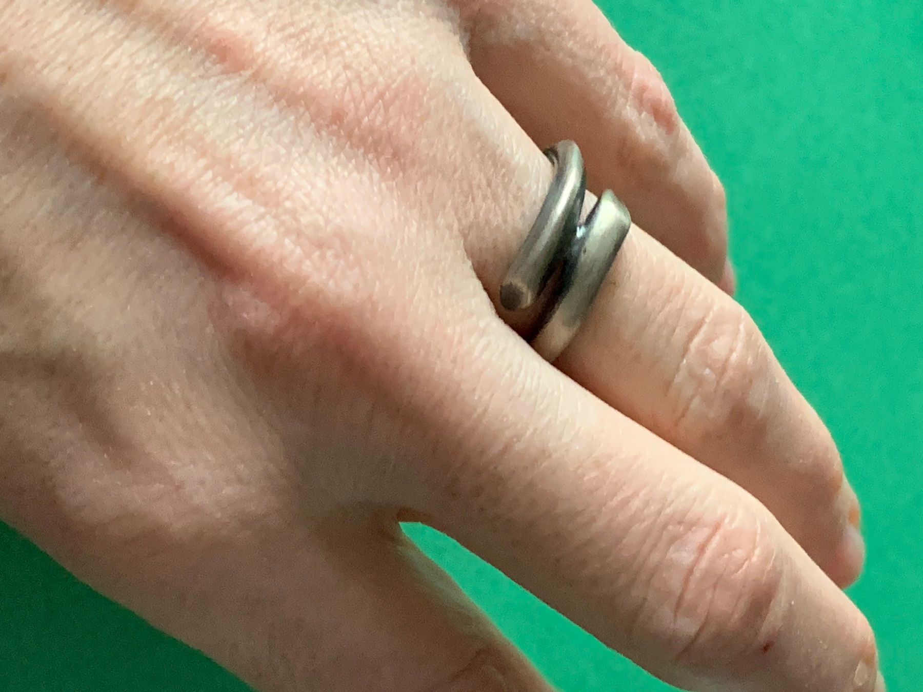 Anelli: Silberring Transformation (56/18) – Usato da Laufen venduto da Bellebellezza 1