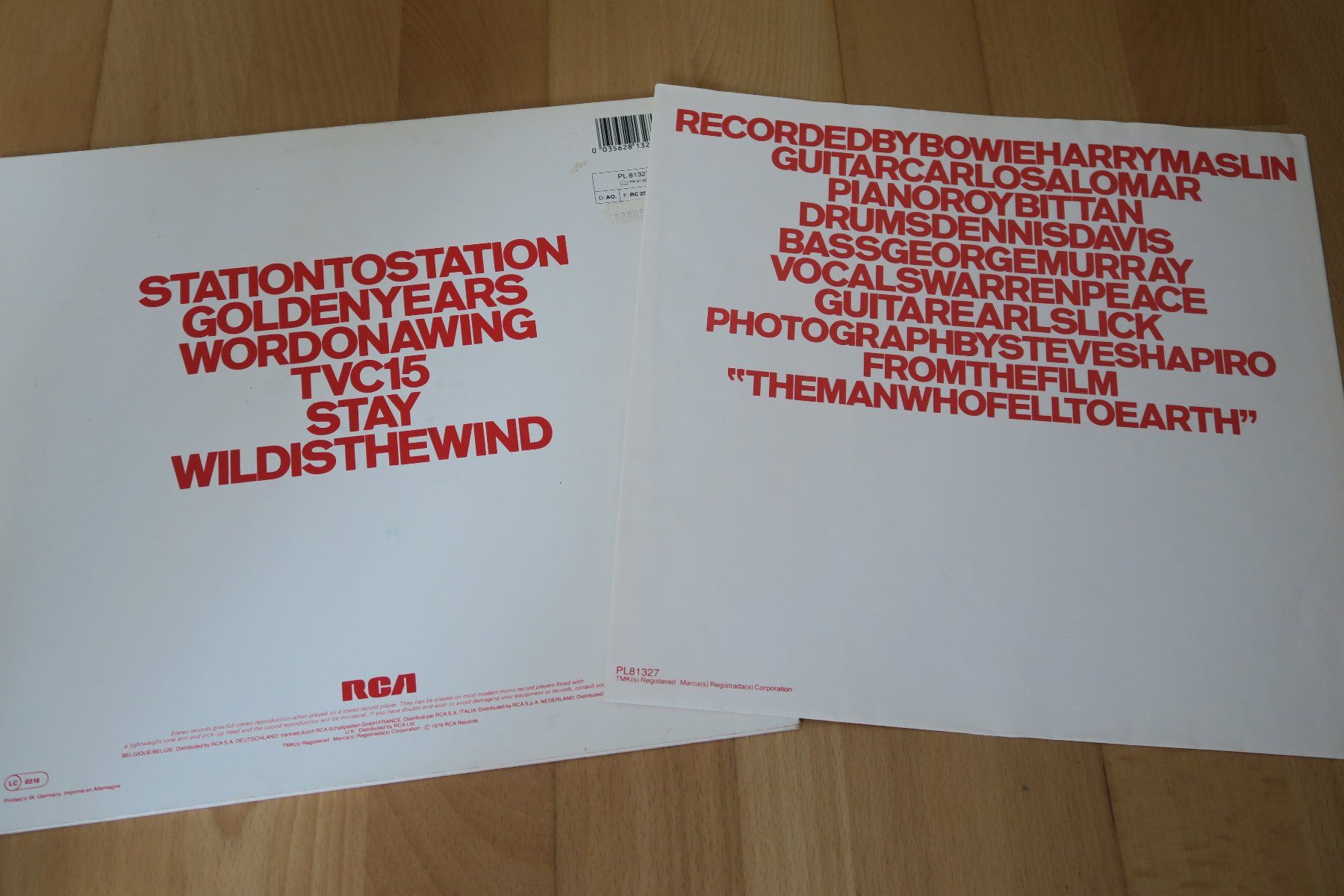 Dischi in vinile: David Bowie – Station To Station – Usato da Thun venduto da Karibu70 2