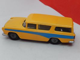 Dinky Toys -Nash Rambler - gelb blau - schöner Zustand