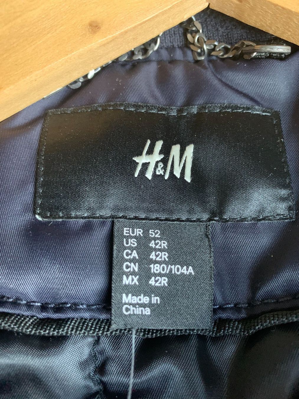 H&M Jacken: H&M  Giacca blu 52 – Neu (gemäss Beschreibung) aus Minusio von murimiri 3