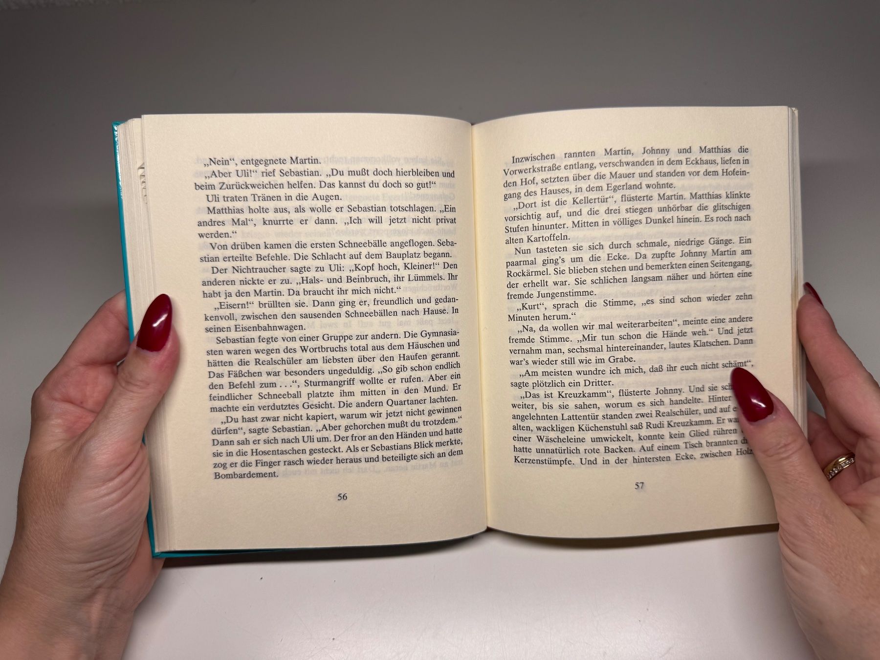 Bücher: BUCH: Erich Kästner, Das fliegende Klassenzimmer – Gebraucht aus Grosswangen von Kleine.Knoepfe 6