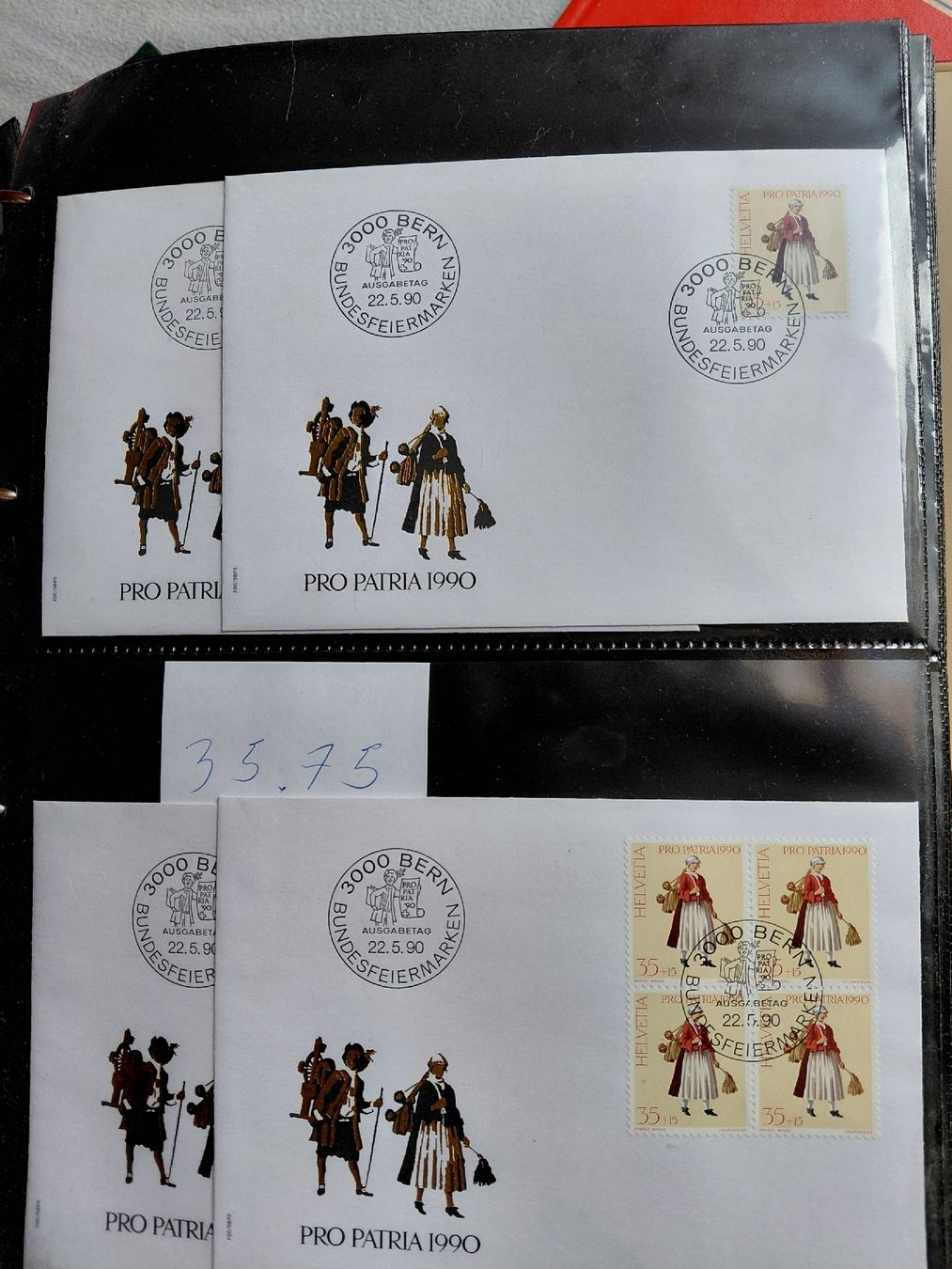 Tutti i francobolli: timbre ancien de collection – Nuovo (secondo la descrizione) da Châtel-St-Denis venduto da aur_9dnc 4