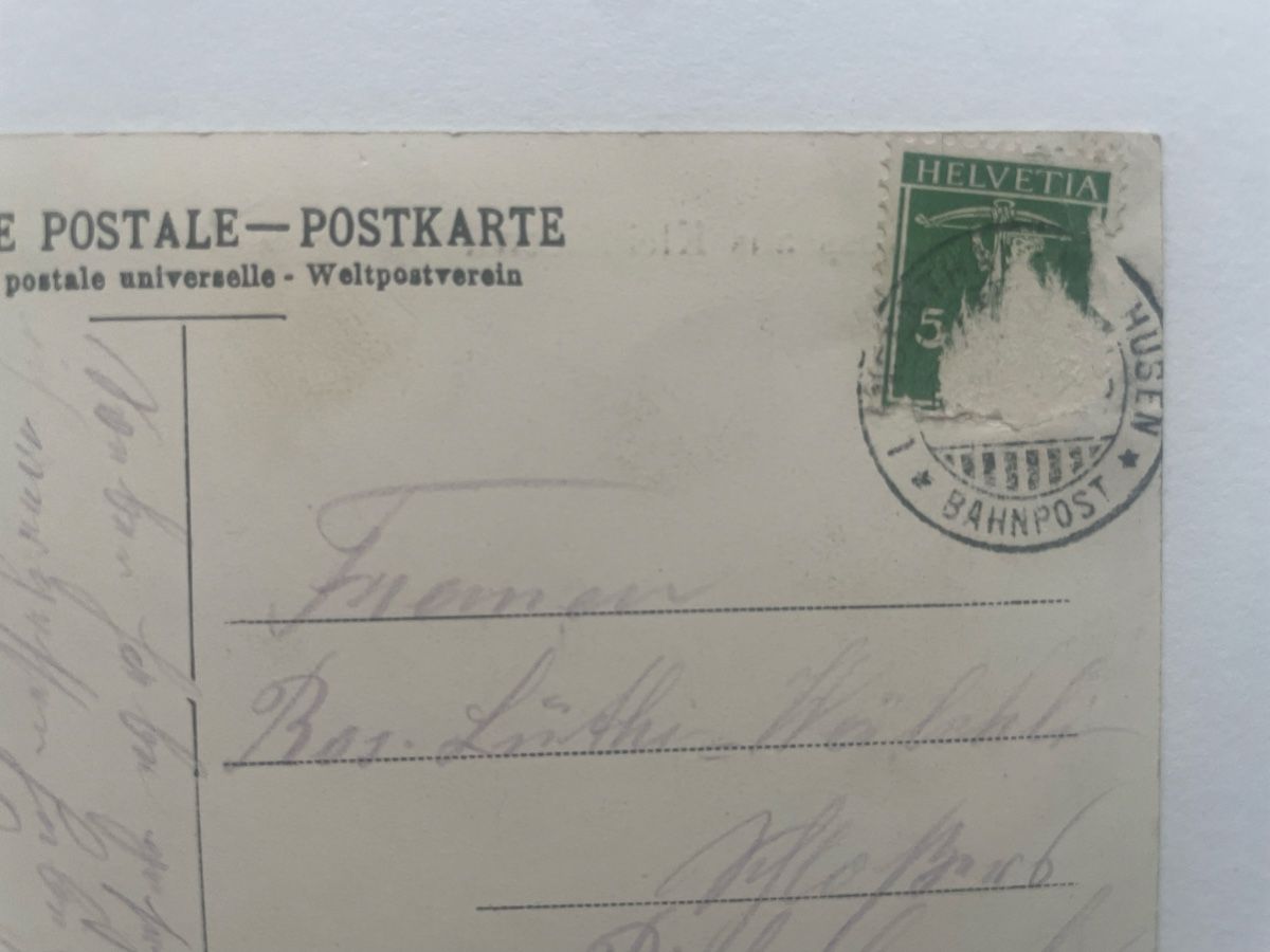 Cartoline postali: AK aus Kleindietwil KT BE – Usato da Meierskappel venduto da Hala03 4