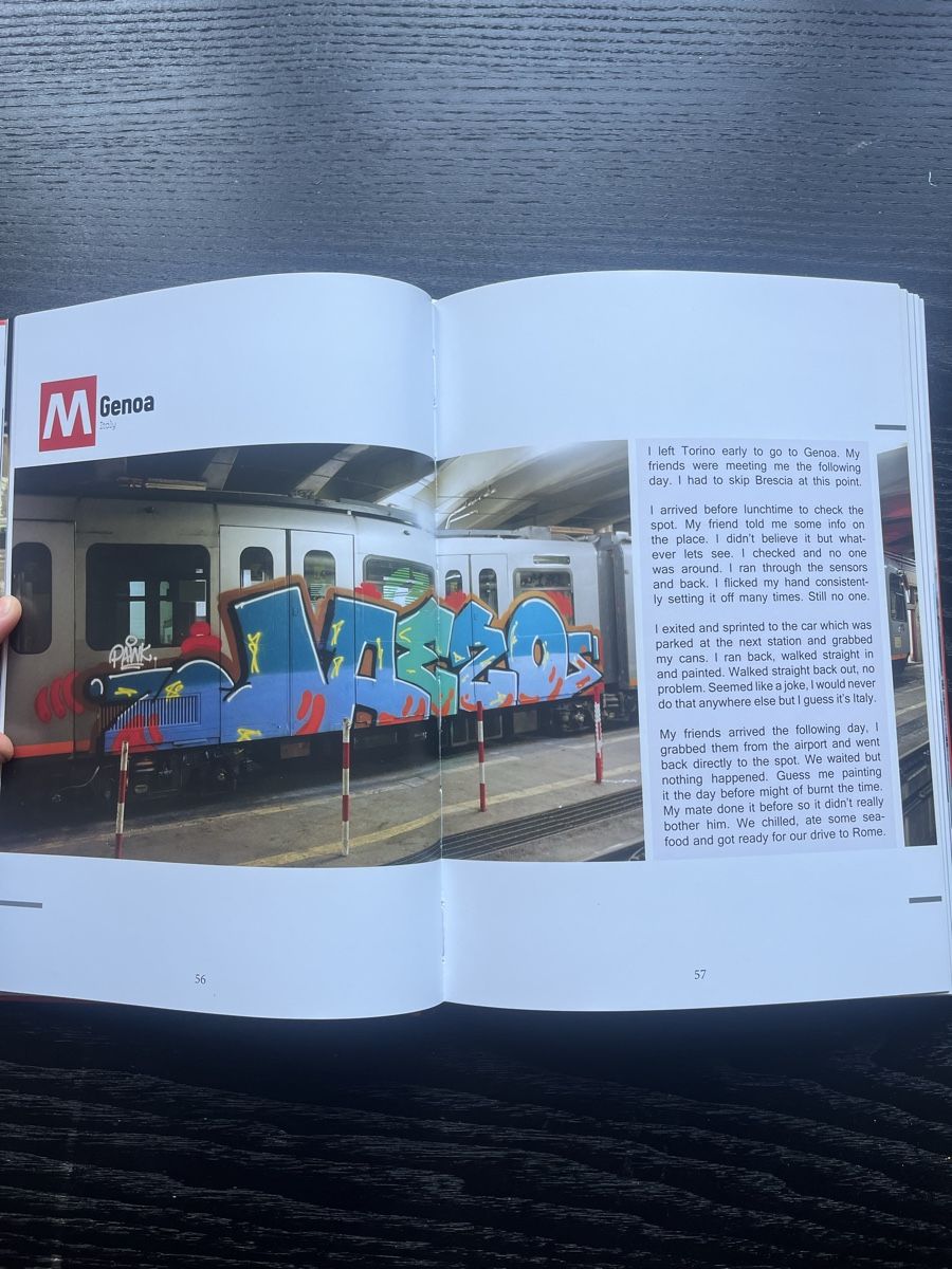 Libri: JAEZO - Subways and Goodtimes/Graffiti – Nuovo (secondo la descrizione) da Genève venduto da pie_5qv6 4
