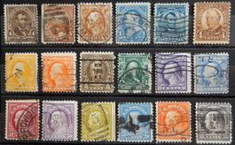 USA Lot mit alten Werten XXVIII