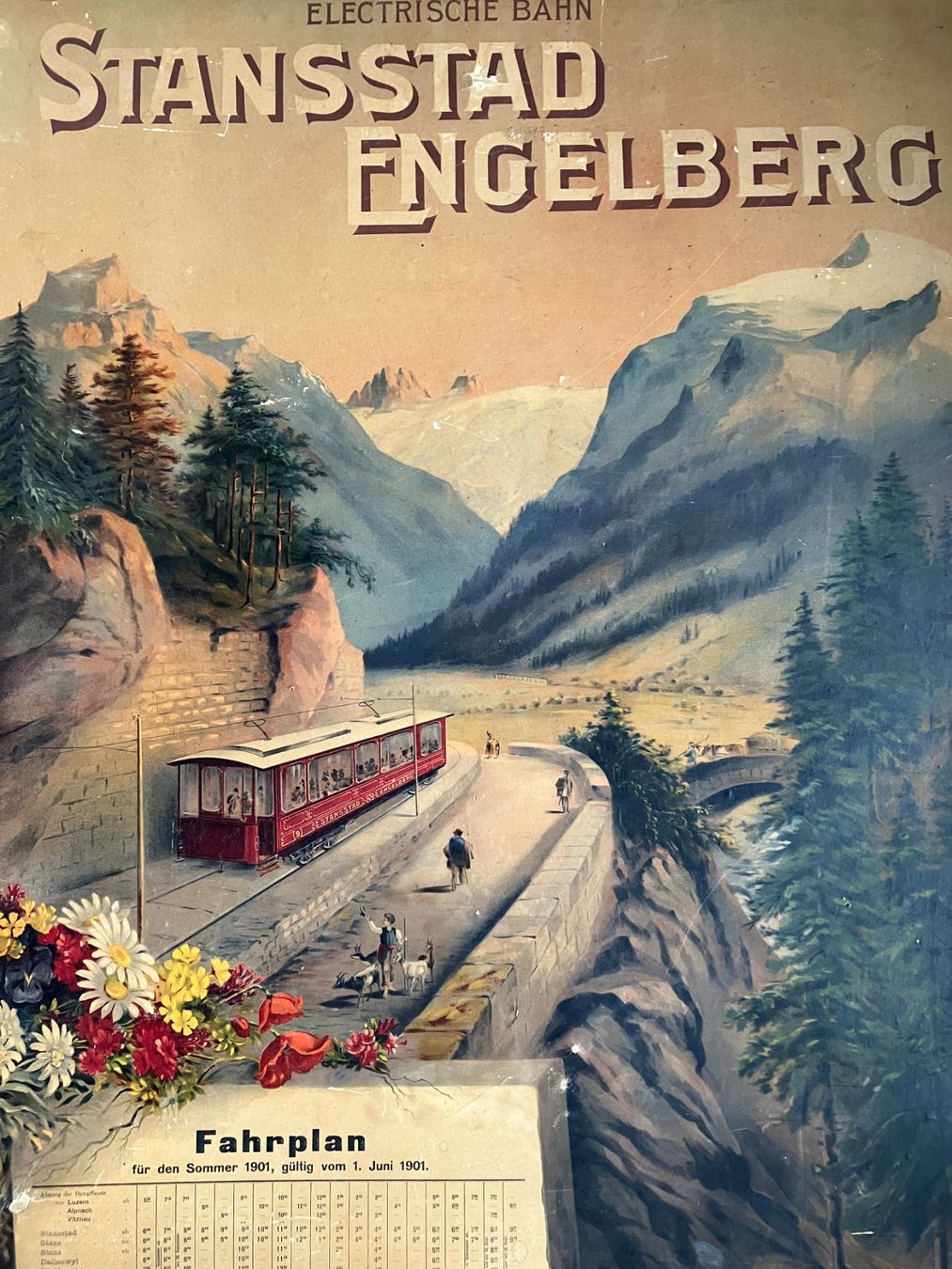 Foto & Immagini: Stansstad-Engelberg, Poster – Usato da Männedorf venduto da Amleto3