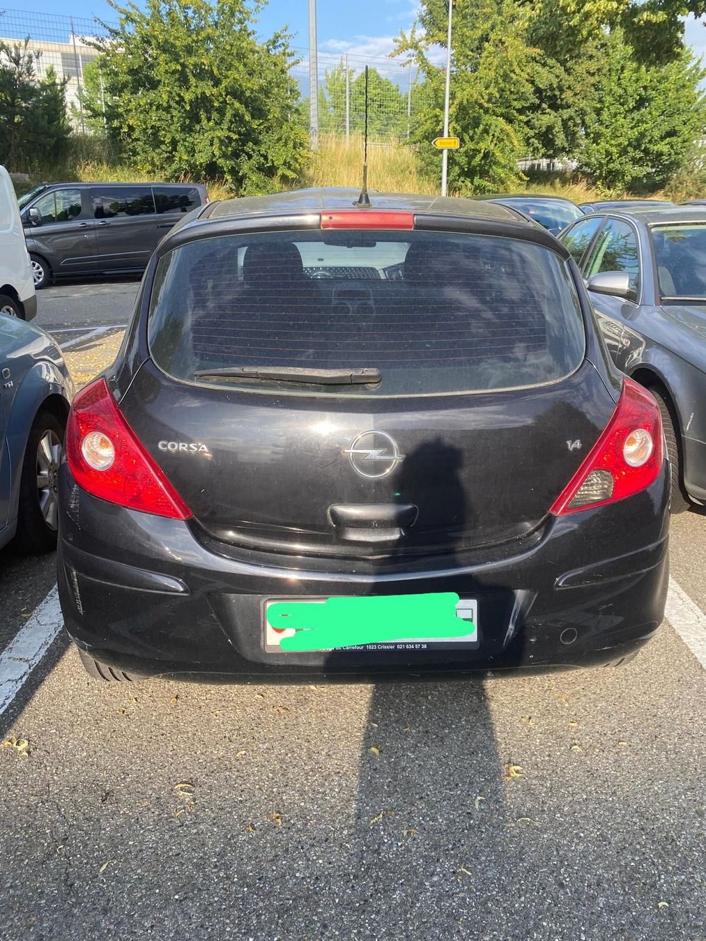 Opel Automobili: Opel corsa 1.2 3P 2008 – Usato da Lausanne venduto da vig_cg28 1
