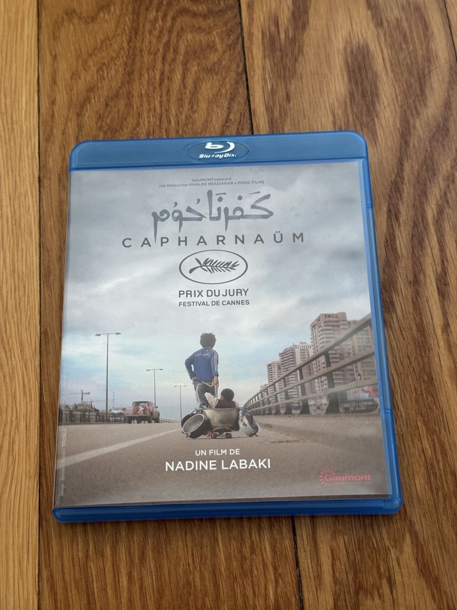 Tutti i DVDs: Capharnaüm Blu-ray – Usato da Lausanne venduto da poplarExample