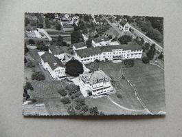 Karte Horgen ZH Spital Krankenhaus 1960