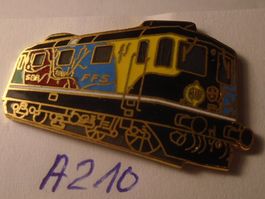 1 SBB FFS Lokomotiven  Pin (A210)