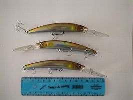 Countbass Wobbler Deep Dive - 3x Neu