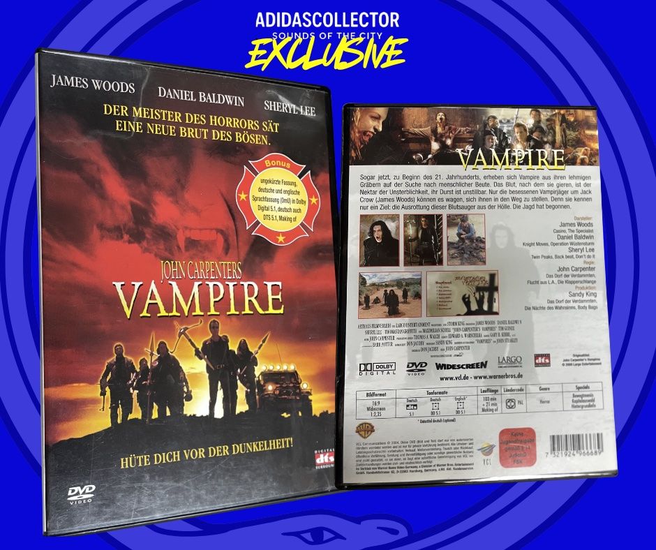 Alle DVDs: Vampires - John Carpenter RAR – Gebraucht aus Muri b. Bern von AdidasCollector