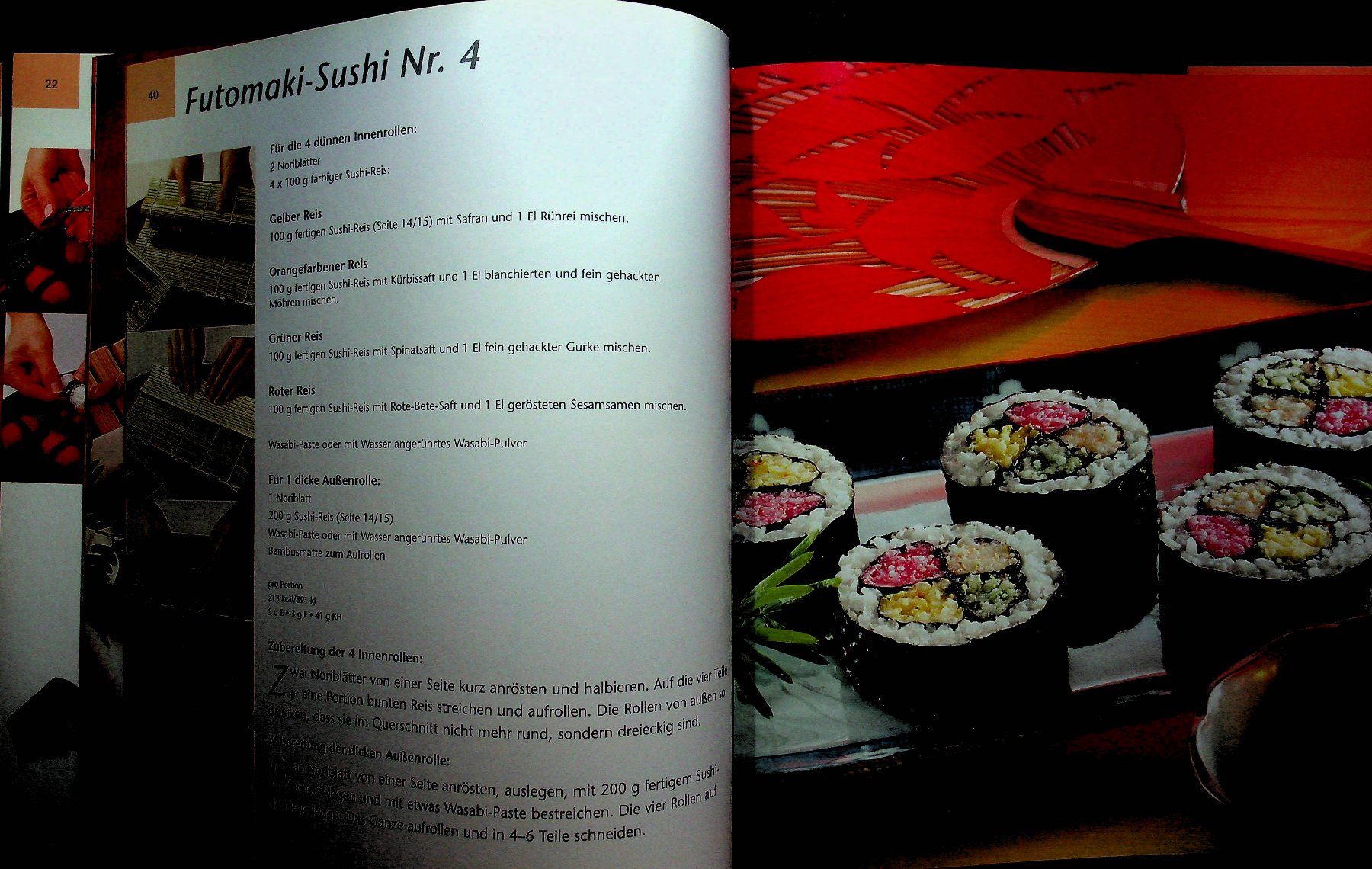 Bücher: Sushi geformt gerollt oder gepresst – Gebraucht aus Reitnau von Zaomir 6