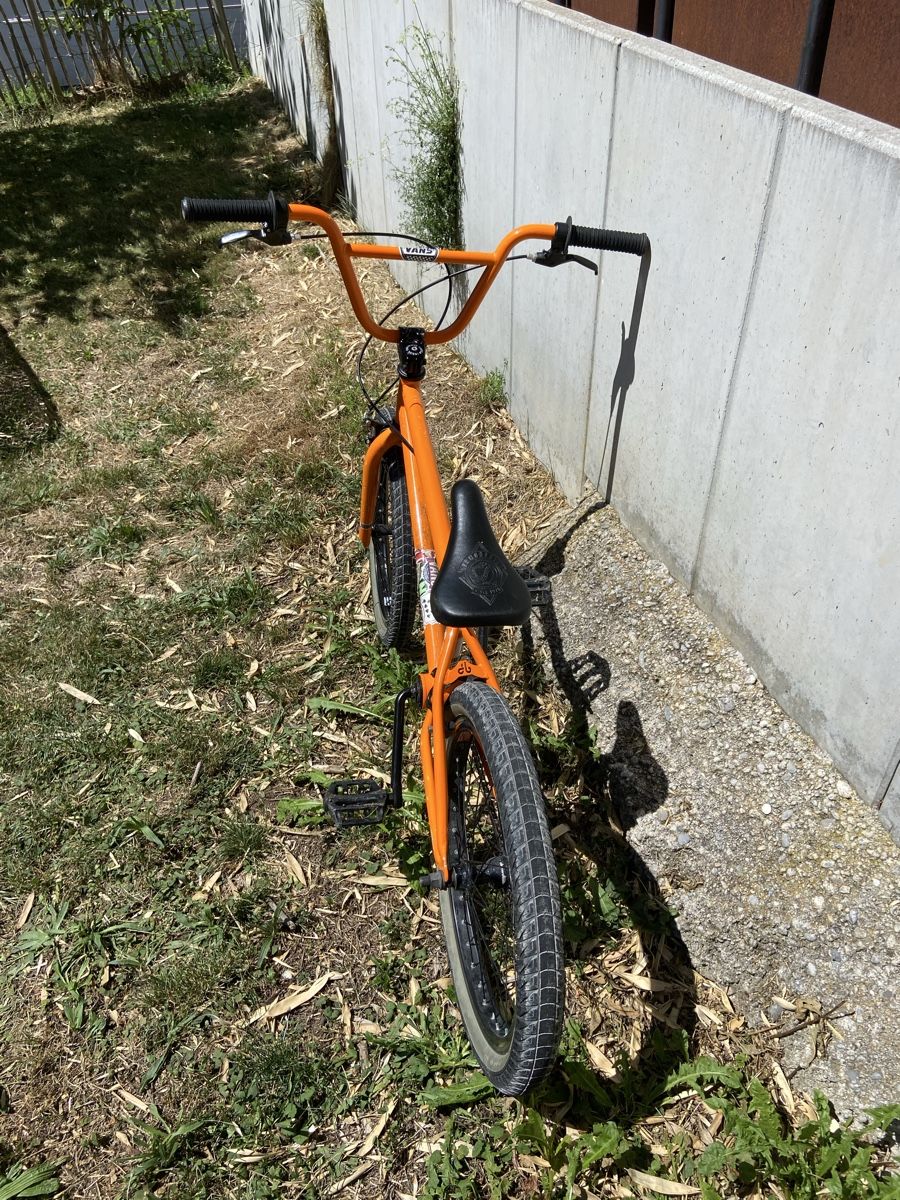 Velos: BMX 20 Zoll Orange – Gebraucht aus Hünibach von aplee 3