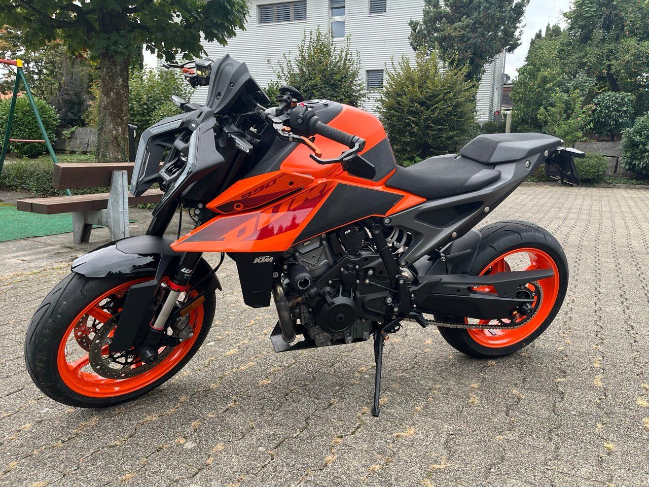 KTM Route: KTM 990 DUKE 2024 – D'occasion à Steinhausen par gino909