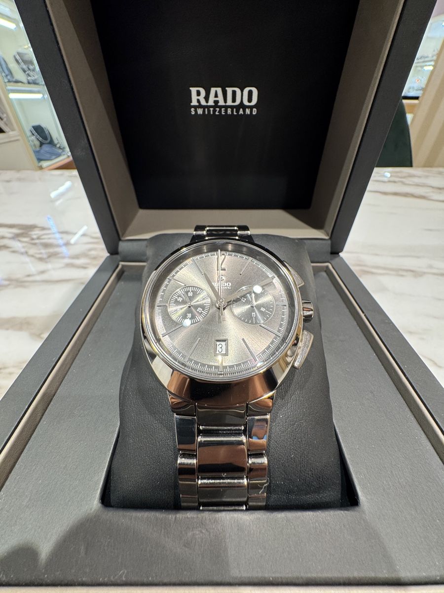 Rado Orologi: Rado D-Star XL automatik chronograph – Usato da Schaffhausen venduto da glamour-shop 4