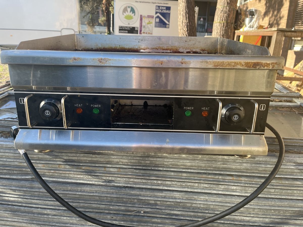 Griglie: Elektrischer Grill Gastro   – Usato da Zürich venduto da car_pk79 2