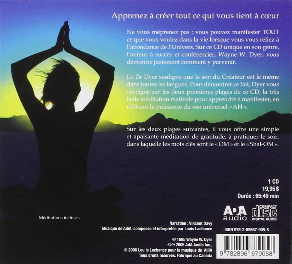 CDs: Méditations pour se manifester – Gebraucht aus Neuchâtel von Dualseele 1