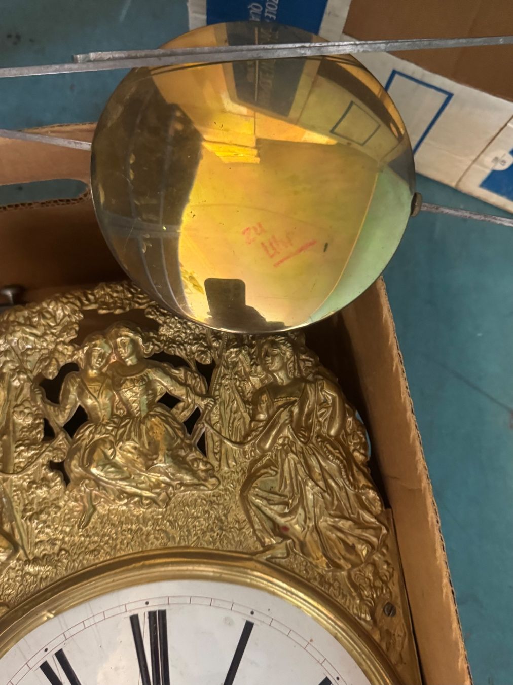 Orologi da terra & Orologi da parete: Antike Wand Uhr – Usato da Schlieren venduto da Freundlich02 6