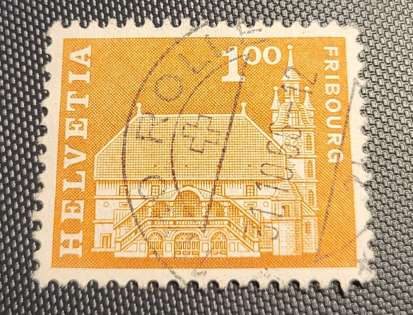 Tutti i francobolli: Vollstempel Rolle briefmarke – Usato da St Gallen venduto da Stampsalshobby