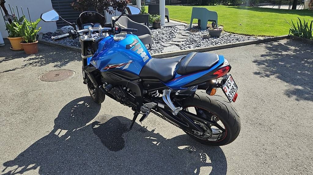 Strasse: Yamaha FZ1N bleu  – Gebraucht aus Fully von Mottierf 2